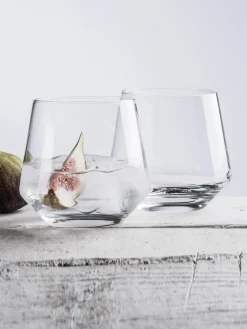 Zwiesel Glas Vasos old fashioned de cristal Pure, 4 uds.