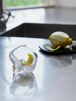 Normann Copenhagen Vasos para whisky Noir, 2 uds.^ Copas De Cóctel|Vajillas Completas