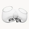 Normann Copenhagen Vasos para whisky Noir, 2 uds.