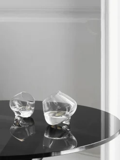 Normann Copenhagen Vasos para whisky Noir, 2 uds.