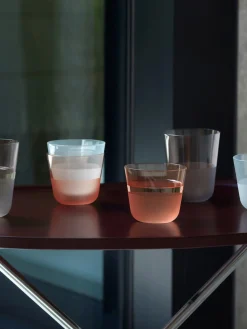 Lsa International Vasos pintados a mano Arc, 2 uds.