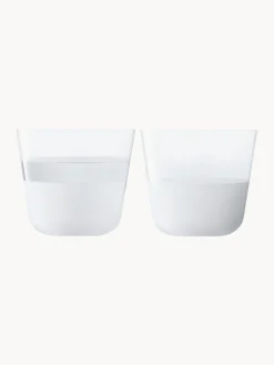 Lsa International Vasos pintados a mano Arc, 2 uds.