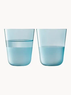 Lsa International Vasos pintados a mano Arc, 2 uds.