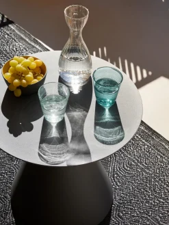 Villa D'Este Home Tivoli Vasos soplados con burbujas de aire Cancun, 6 uds.^ Vasos|Vajillas Completas