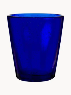 Villa D'Este Home Tivoli Vasos soplados con burbujas de aire Cancun, 6 uds.^ Vasos|Vajillas Completas