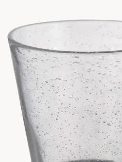 Villa D'Este Home Tivoli Vasos soplados con burbujas de aire Cancun, 6 uds.^ Vasos|Vajillas Completas