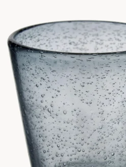 Villa D'Este Home Tivoli Vasos soplados con burbujas de aire Cancun, 6 uds.^ Vasos|Vajillas Completas