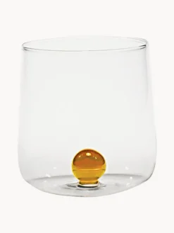 Zafferano Vasos soplados de borosilicato Bilia, 6 uds.^ Vasos|Vajillas Completas