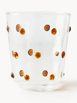 POLSPOTTEN Vasos soplados de vidrio borosilicato Nob, 2 uds.^ Vasos|Vajillas Completas