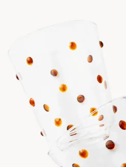 POLSPOTTEN Vasos soplados de vidrio borosilicato Nob, 2 uds.^ Vasos|Vajillas Completas