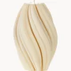 Noma Studio Vela artesanal de diseño Florence, 19 cm^ Velas Decorativas|Jarrones