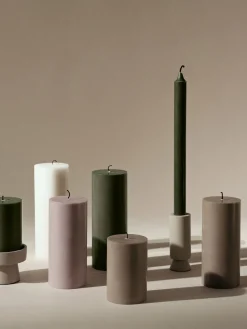 Broste Copenhagen Vela Eco^ Velas Decorativas|Jarrones