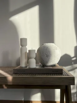 Noma Studio Vela Ios^ Velas Decorativas|Jarrones