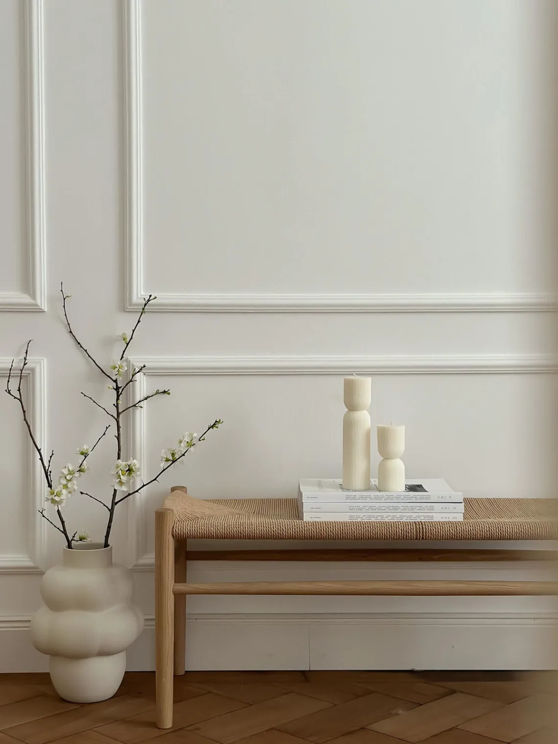 Noma Studio Vela Ios^ Velas Decorativas|Jarrones