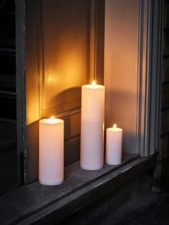 House Doctor Vela LED House, 25 cm^ Velas Led|Velas Decorativas