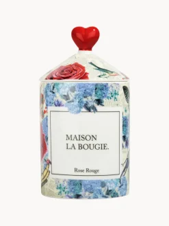 Maison La Bougie Vela perfumada artesanal Rose Rouge