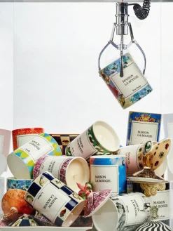 Maison La Bougie Vela perfumada artesanal Rose Rouge