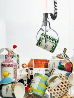 Maison La Bougie Vela perfumada artesanal Rivioli (gurjum, geranio y azafrán)^ Velas Perfumadas|Jarrones