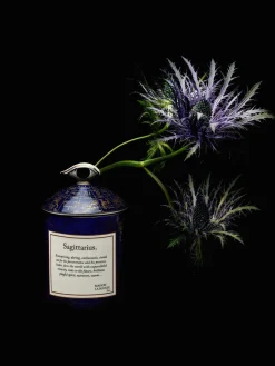 Maison La Bougie Vela perfumada artesanal Sagittarius (gurjum, rosa y azafrán)