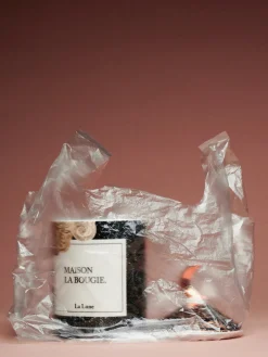 Maison La Bougie Vela perfumada artesanal La Lune (bergamota, limón e higo)