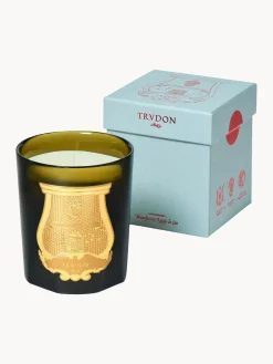Trudon Vela perfumada artesanal Cyrnos (higo negro, madera de cedro, lavanda & pino)