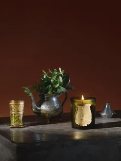 Trudon Vela perfumada artesanal Cyrnos (higo negro, madera de cedro, lavanda & pino)