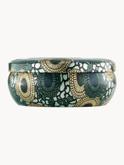 Voluspa Vela perfumada artesanal de tres mechas Japonica Collection (madera de cacao, verbena y lavanda)^ Velas Perfumadas|Jarrones