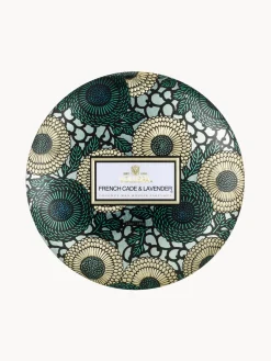 Voluspa Vela perfumada artesanal de tres mechas Japonica Collection (madera de cacao, verbena y lavanda)^ Velas Perfumadas|Jarrones