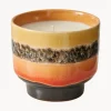 HKLIVING Vela perfumada artesanal 70's (cítricos y menta)