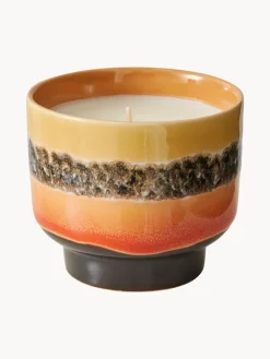 HKLIVING Vela perfumada artesanal 70's (cítricos y menta)