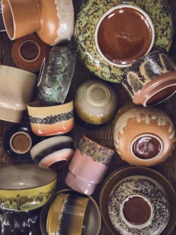 HKLIVING Vela perfumada artesanal 70's (cítricos y menta)