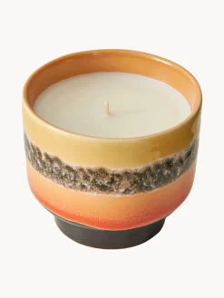 HKLIVING Vela perfumada artesanal 70's (cítricos y menta)