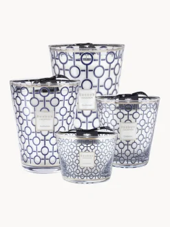 Baobab Vela perfumada de cuatro mechas Gentlemen (ron, azafrán, ládano)