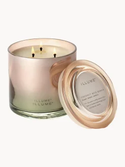 Bloomingville Vela perfumada de tres mechas Statement