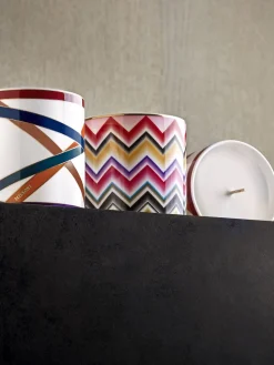 Missoni Vela perfumada Nastri (canela, jazmín y pachulí)^ Velas Perfumadas|Jarrones