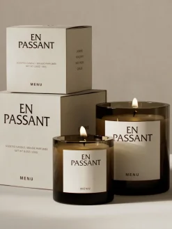 Audo Copenhagen Vela perfumada Olfacte En Passant (jacinto, pétalos de jazmín y geranio)