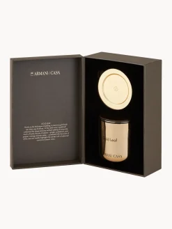 Armani Casa Vela perfumada Pegaso Gold Leaf^ Velas Perfumadas|Jarrones