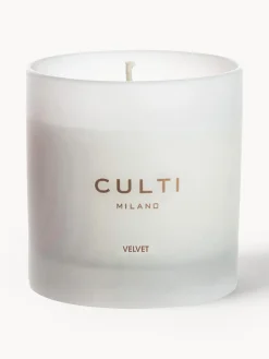 Culti Milano Vela perfumada Pura Velvet (lima, nardos y hojas de violeta)^ Velas Perfumadas|Jarrones