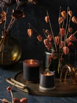 Bloomingville Vela perfumada Refill (madera de cedro, gamuza & ámbar)^ Velas Perfumadas|Jarrones