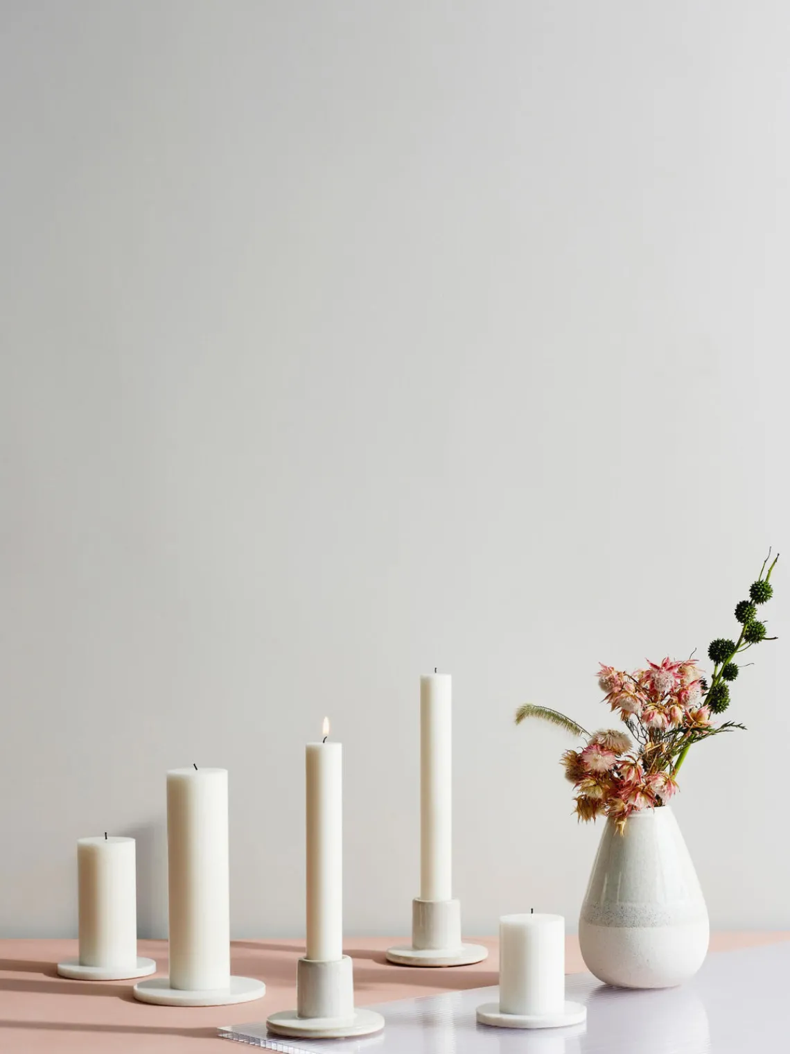 Broste Copenhagen Velas cónicas Classic, 10 uds.