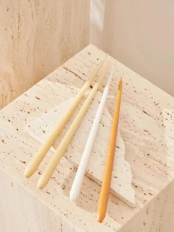 STOFF Nagel Velas cónicas finas , 6 uds.