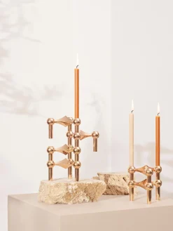 STOFF Nagel Velas cónicas , 12 uds.^ Velas Decorativas|Jarrones