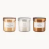 blomus Velas perfumadas Valoa, 3 uds.