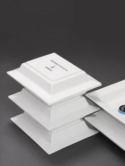 Westwing Collection Vide-poche decorativo artesanal con motivo x MEISSEN^ Bandejas Decorativas|Jarrones