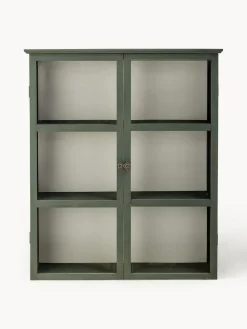 Bloomingville Vitrina de madera de abeto Tone^ Vitrinas|Vitrinas