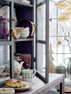 Bloomingville Vitrina de madera de abeto Tone^ Vitrinas|Vitrinas