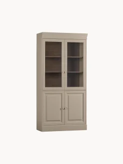 Vitrina de madera de pino Chow^ Vitrinas|Vitrinas