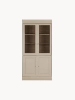 Vitrina de madera de pino Chow^ Vitrinas|Vitrinas