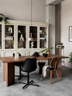 Vitrina de madera de pino Chow^ Vitrinas|Vitrinas