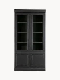 Vitrina de madera de roble Organize